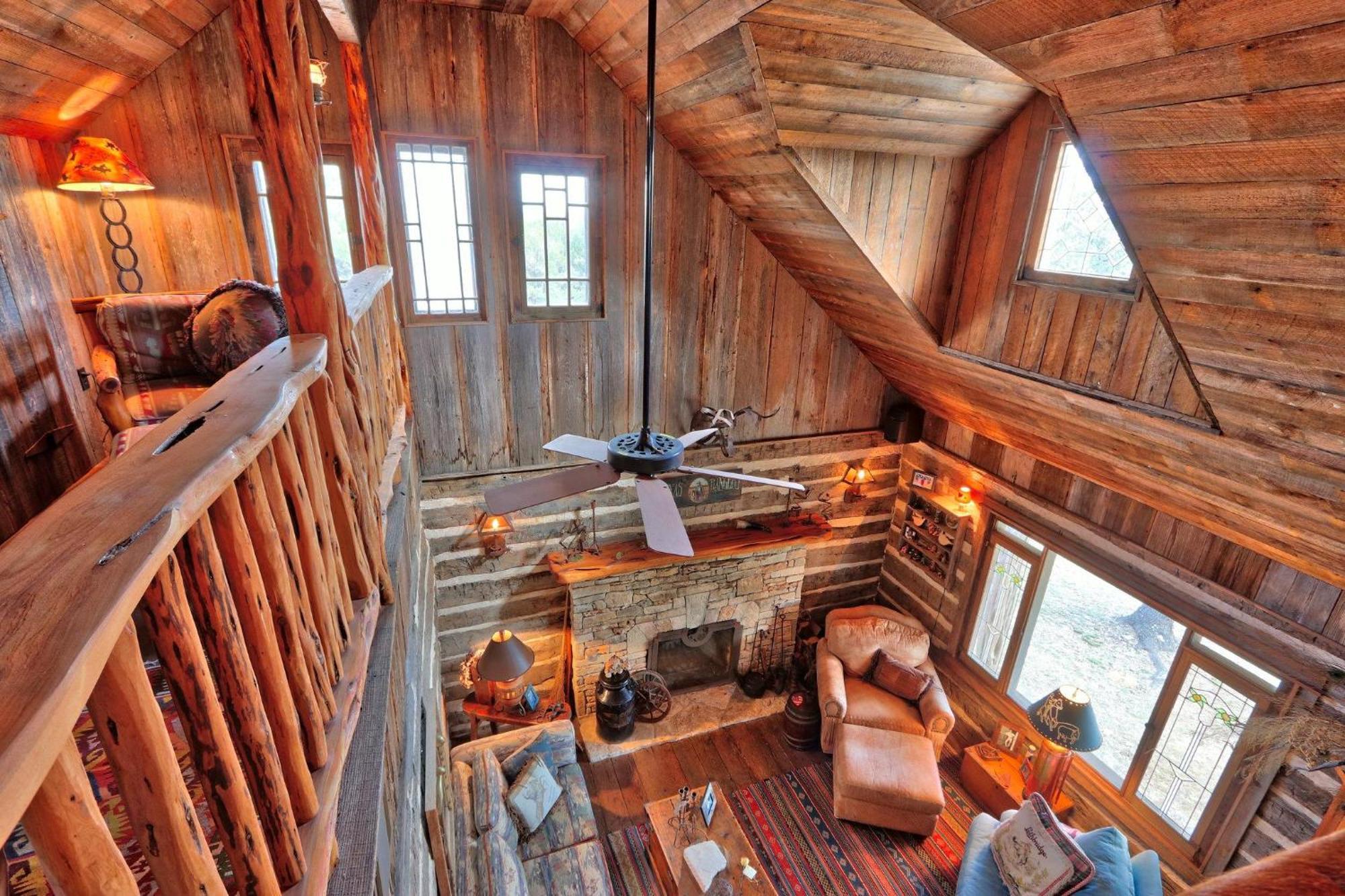 Log Cabin At Old Glory Ranch Уимберли Экстерьер фото