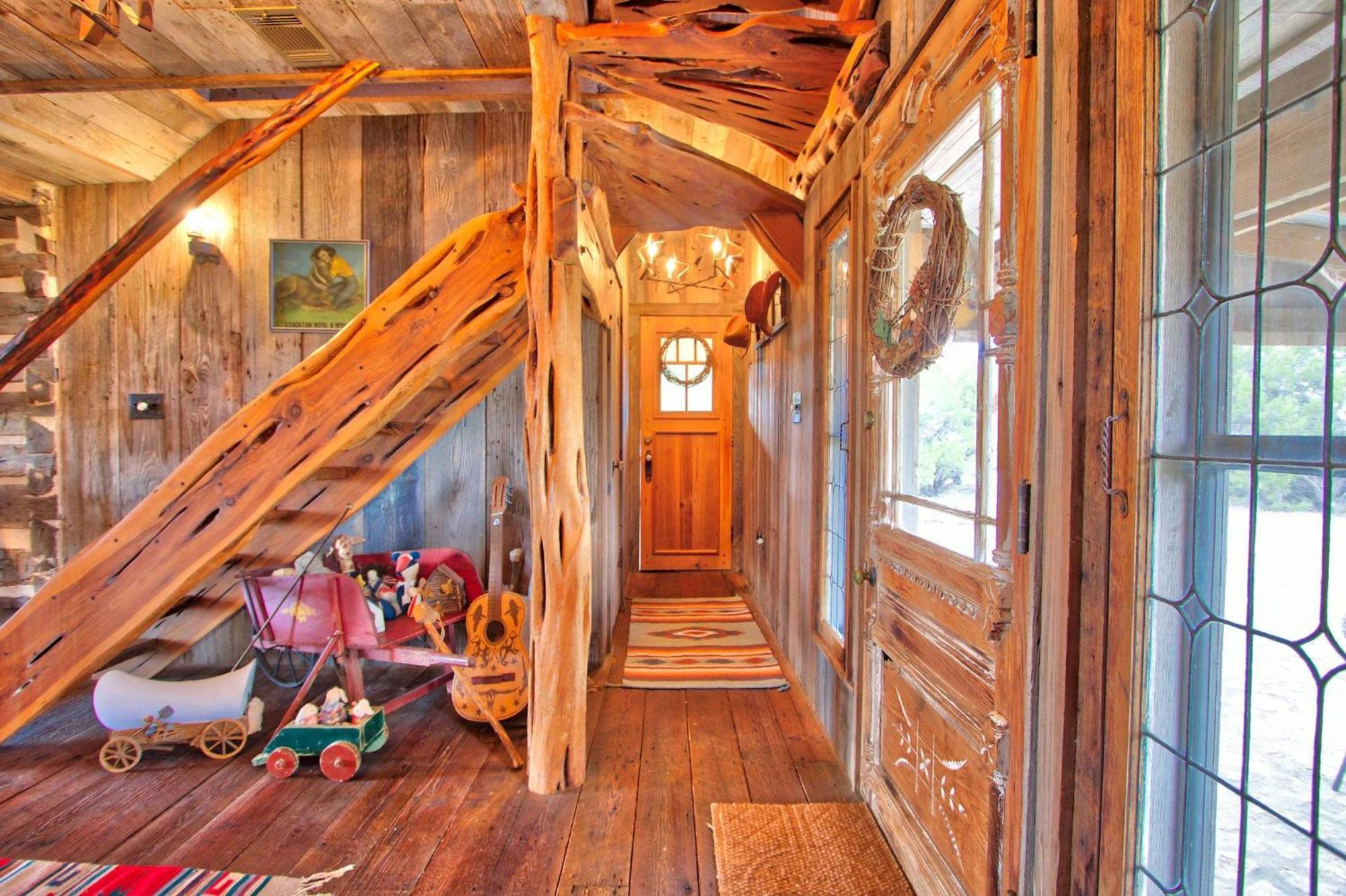 Log Cabin At Old Glory Ranch Уимберли Экстерьер фото