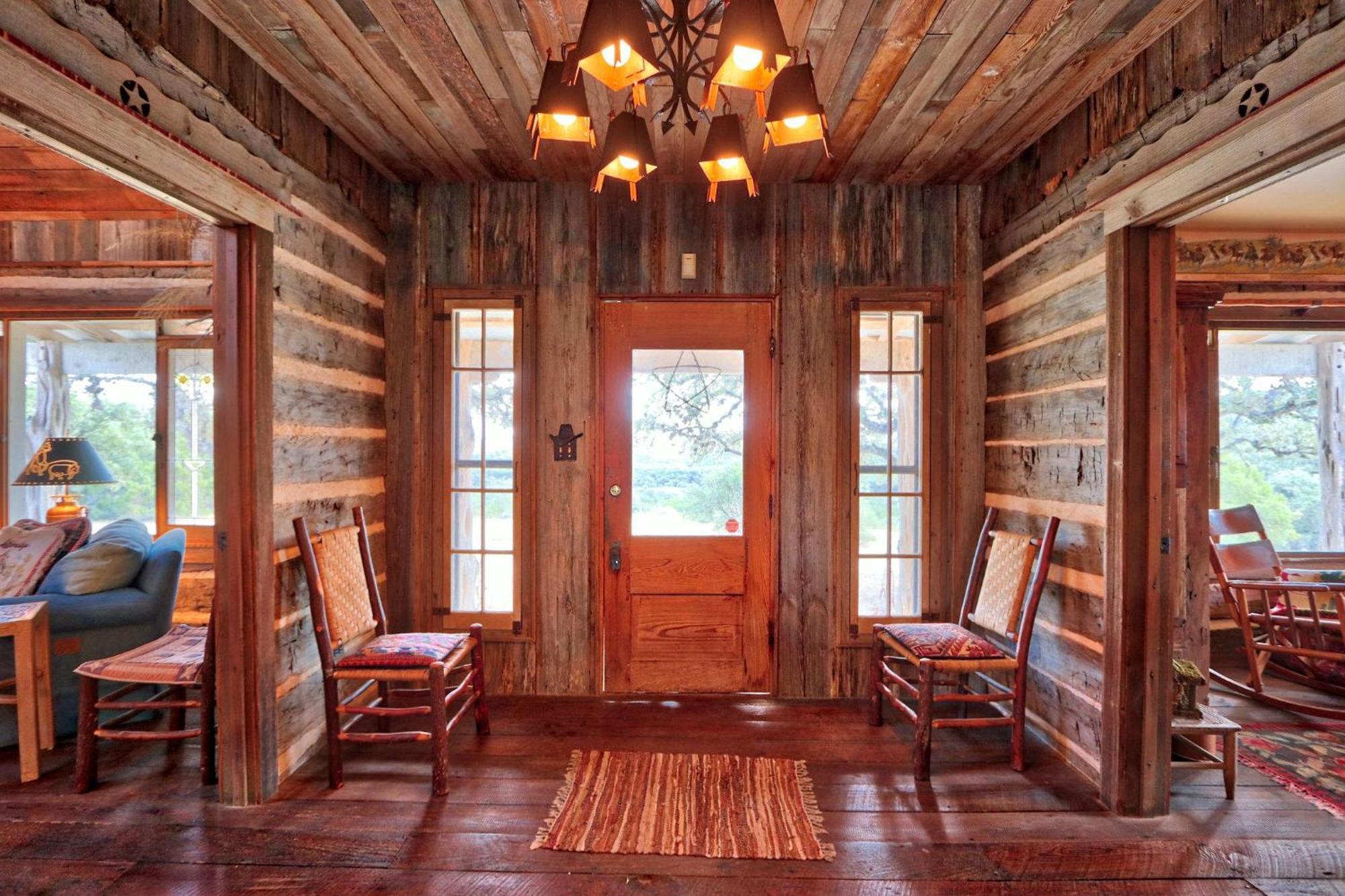 Log Cabin At Old Glory Ranch Уимберли Экстерьер фото