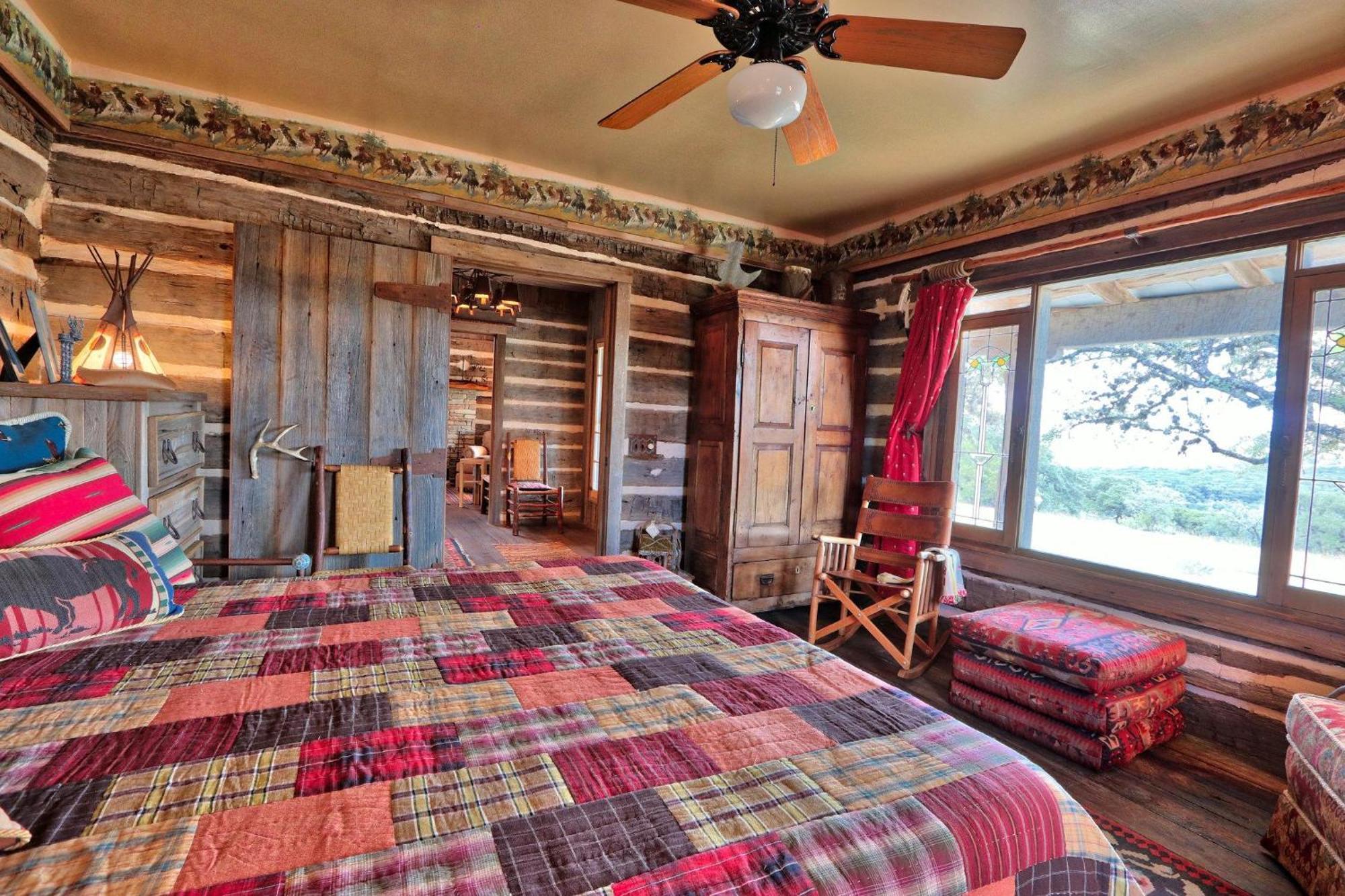Log Cabin At Old Glory Ranch Уимберли Экстерьер фото