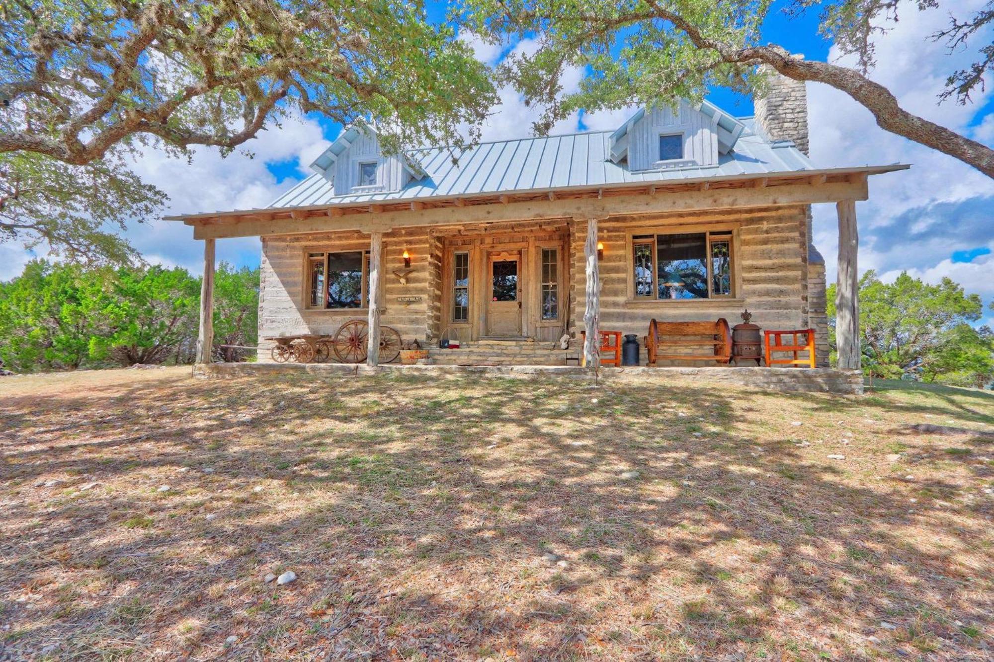 Log Cabin At Old Glory Ranch Уимберли Экстерьер фото