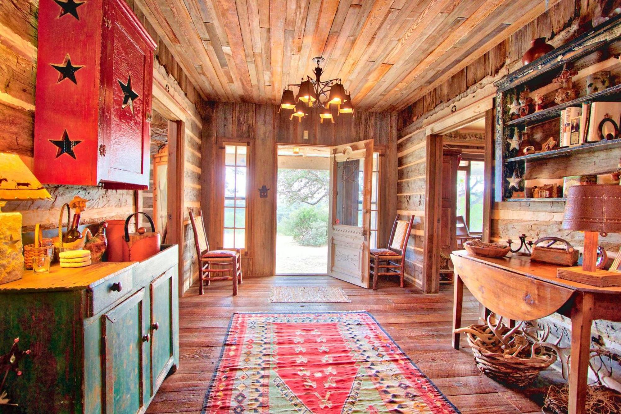 Log Cabin At Old Glory Ranch Уимберли Экстерьер фото
