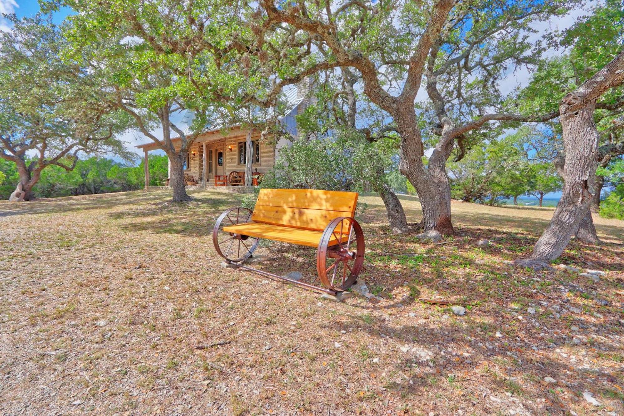 Log Cabin At Old Glory Ranch Уимберли Экстерьер фото
